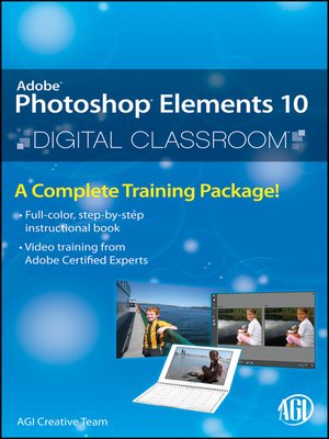 cover image of Photoshop Elements 10 Digital Classroom